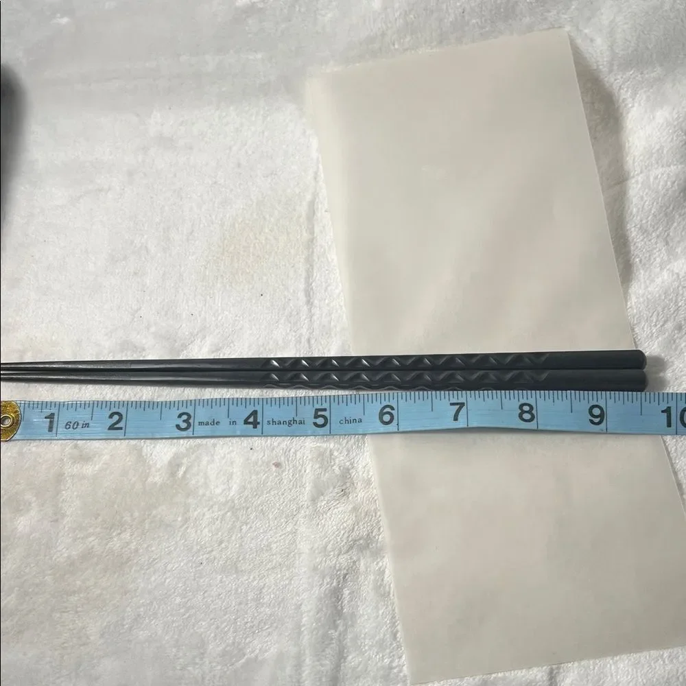 Black Chopsticks Set
